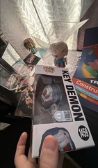 Funko Pop! Movies Insidious The Last Key Key Demon #1459 + Lin Shaye Auto