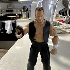 WWE Mean Mark Callous Legends Elite Series #14 6” Figure Pre-Undertaker Days WCW