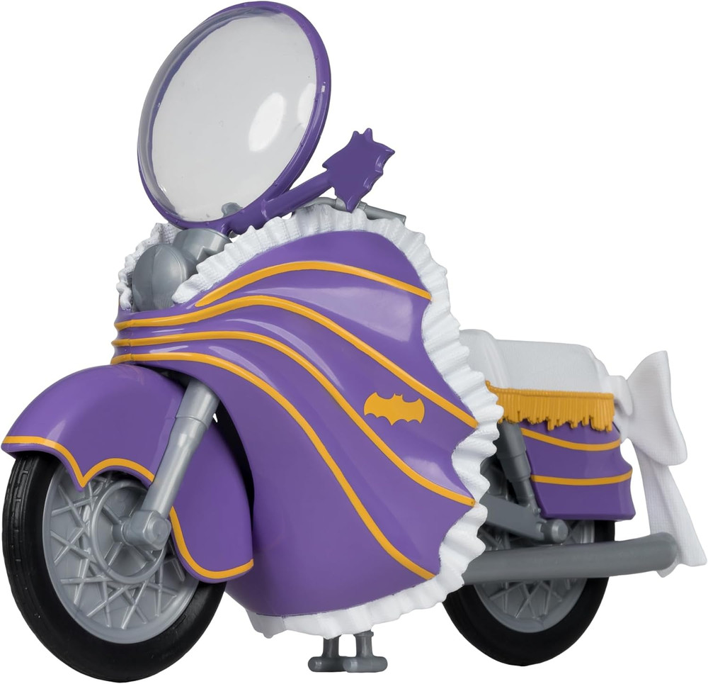 – DC Retro Batgirl Cycle (Batman 66′)