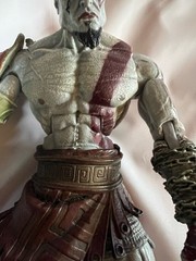 Sony PlayStation 7 NECA Warfare Gods 3 Ultimate Kratos Action Figure