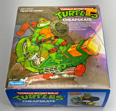 Playmates 1988 Teenage Mutant Ninja Turtles TMNT Cheapskate Vehicle NIB