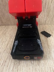 2000 Bandai Power Rangers Lightspeed Rescue Pyro Rescue One Fire Truck *TESTED*