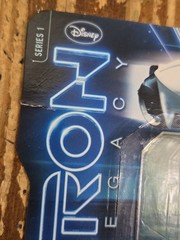 Tron Legacy Kevin Flynn’s Light Cycle 3″ DIECAST Toy Unopened! 2010 Spin Master!