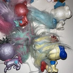 LOT of 11 Disney Princess Palace Pets Furry Tail Glitzy Glitter