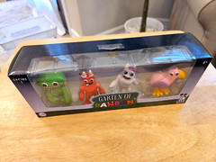 Garten Of BanBan – 4 Figure Mini Set (NEW & SEALED) – Series 1 Collectible Toy