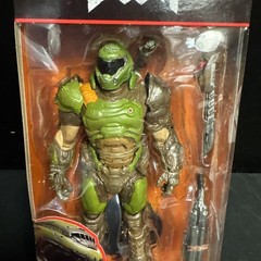 NEW Sealed McFarlane Toys DOOM Slayer 7″ Action Figure 2019 Original Green