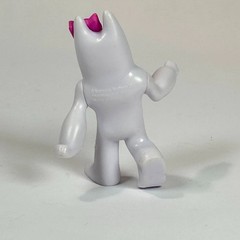 Garten of Banban Banbaleena Mini Action Figure Series 1 White Monster Pink Bow