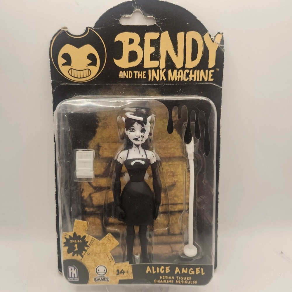 Bendy and the Ink Machine Alice Angel Action Figure Series 1 – See Pics