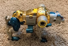 Transformers 1997 Beast Wars Cheetor Transmetals Deluxe Class
