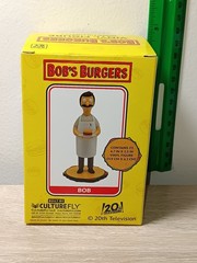 *FREE SHIP* 4″ BOBS BURGERS BELCHER FAMILY CultureFly Tina Louise Gene Linda
