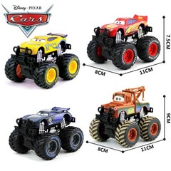 Disney Pixar Cars Toy Lightning McQueen Monster Truck Tow Mater Cruz Ramirez