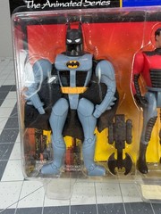 1992 Kenner Batman The Animated Series: Bruce Wayne Action Figure, Snap On Armor