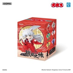 POP MART GONG x Inuyasha The Journey of Sengoku Series Figure Blind Box 1 Random