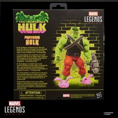 Incredible Hulk – Marvel Legends – Professor Hulk Action Figure [New Toy] Acti