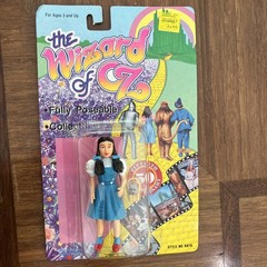 Dorothy & Toto 1988 50th Anniversary The Wizard Of Oz Vintage Action Figure NIB