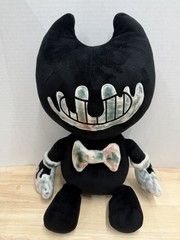 Bendy Ink Demon Jumbo Plush 19” Ink-Stained Bendy Ink Machine PhatMojo – Rare!