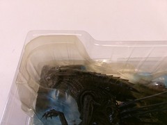 AVP ALIEN vs PREDATOR Playset ALIEN QUEEN with BASE