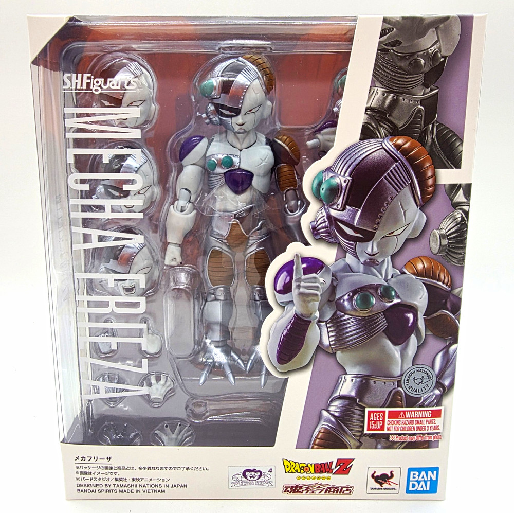 S.H.Figuarts Mecha Frieza Dragon Ball Z Action Figure Bandai