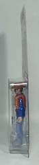 SUPER7 HASBRO GI JOE ReAction+ WILD BILL CARTOON VER. 3.75” ACTION FIGURE MOSC