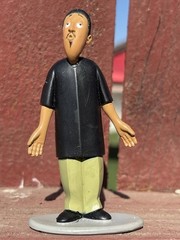 Vintage Lindberg Homie Hoppers 1/25 Scale action figure only