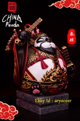 Coreplay Panda Door God Qin Qiong Yu Chigong Statue Figure Model In Stock