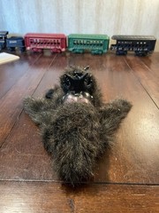 General Spidrex SECTAURS Spiderflyer Hand Puppet Coleco Vintage 1985