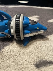 Power Rangers Ninja Storm Hurricaneger Dolphin Zord Arm Replacement Part