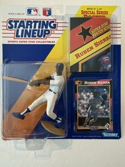 💥 ⚾️ 1992 RUBEN SIERRA Texas Rangers Starting Lineup – MLB – ⚾️ 💥