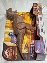Jurassic World Camp Cretaceous / Control ‘N Conquer / Carnotaurus Toro / Mattel