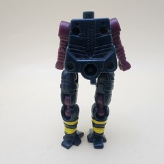 TRANSFORMERS Energon (2003) RAPID RUN 5.5″ Combat Deluxe + NIGHTSCREAM Minicon