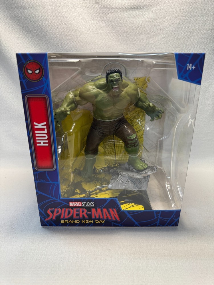 McFarlane Toys- Hulk (Spider-Man: BND) 1:10 Scale Statue (free Shipping/NEW)