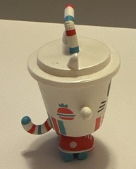 Tokidoki Fast Food Besties | Roller Shakes Cat – Milk Shake
