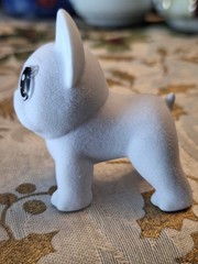 Crayola Scribble Scrubbie French Bulldog Dog Washable Pet Figure Frenchie Used