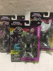 Final Faction Synthoid-Drone-Brute Lot Of 3 Figures New!