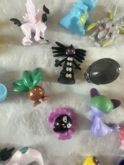 Pokemon China Mini Figures Rattata Poliwhirl Arbok Mix Lot