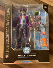 McFarlane DC Multiverse BATMAN 1989 THE JOKER 7″ Figure JackNicholson Theatrical