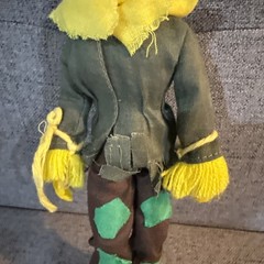 Vintage Original 1974 Mego Wizard Of Oz 8″ Scarecrow Action Figure