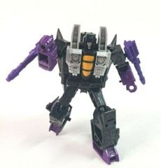 Null Ray Gun Weapon Purple Upgrade Kit for Legacy Core Class Skywarp Transformer