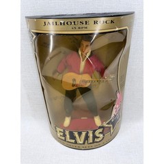 Hasbro Elvis Presley Jailhouse Rock 45 RPM 12″ Collector Figure New In Box