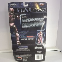 Joy Ride Studios Halo 2 Spartan Limited Edition Pink Action Figure w/ Weapons