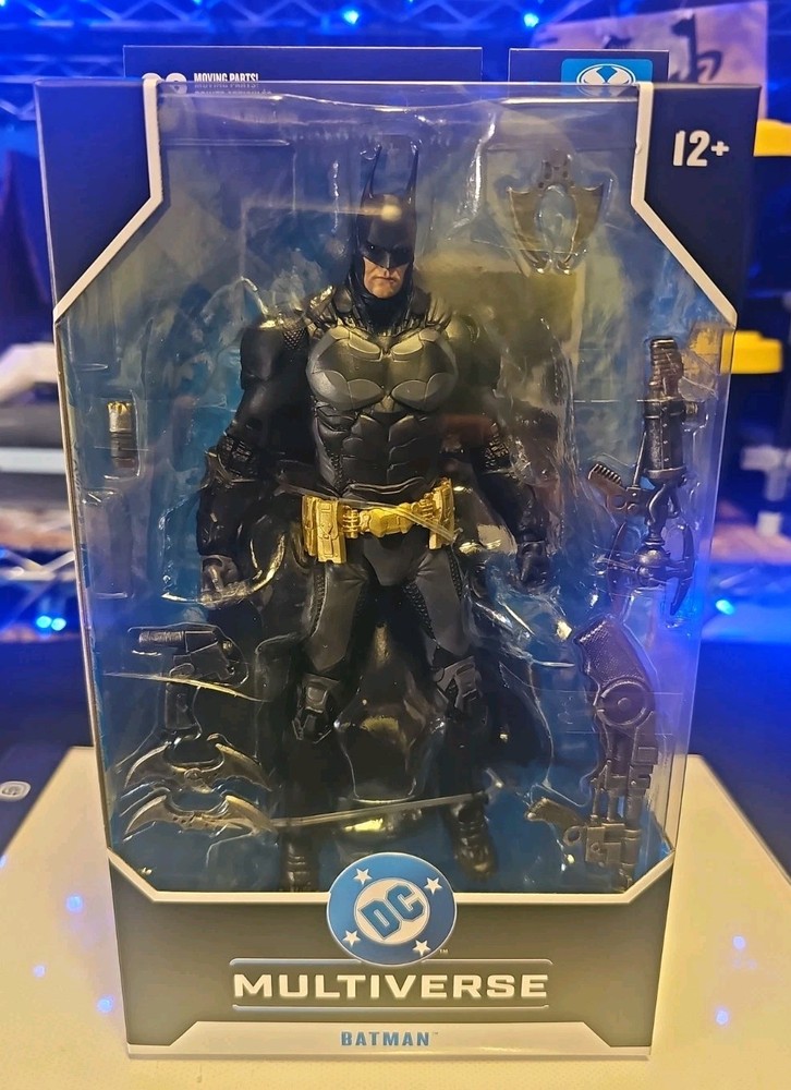 McFarlane DC Multiverse Batman Arkham Knight 7″ Action Figure 2026 In Stock