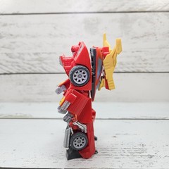 Hasbro Transformers Reveal The Shield Rodimus Prime 2011 5.5″ Action Figure Read