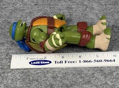 (3) Teenage Mutant Ninja Turtles Leonardo Action Figures Toys 2004/2012/2014