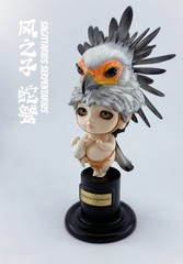 Bowuzhi Raptor American Harpy Eagle Owl BJD Doll Figure Gift Designer Toys Model