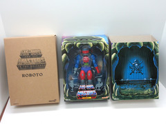 MOTUC,ROBOTO 2.0,FILMATION,Masters Of The Universe Classics,MOC,MISB,Super 7