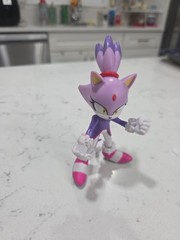 Jakks Pacific Sonic The Hedgehog Blaze The Cat 4″ Action Figure RARE