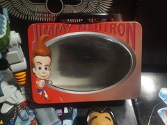 The Adventures of Jimmy Neutron Boy Genius Robo Walker & More Toy & Figure Lot!