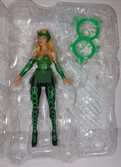 Marvel Legends ENCHANTRESS 6″ Figure LOT OF 2 Different Figures No Packaging