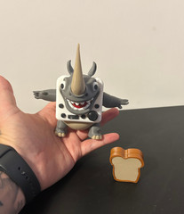 Italian Brainrot: Gorillo watermelond – Limited Edition Physical Figure Toy Meme