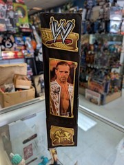 Shawn Michaels HBK | Defining Moments Wrestlemania 25th Anniversary | Mattel